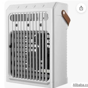 White USB Air Cooler with Humidification